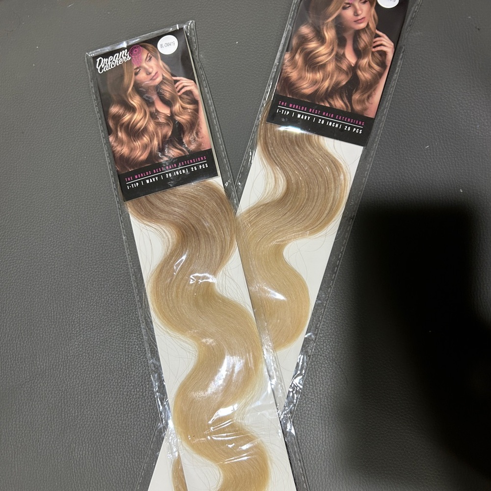 Dream Catcher I-tip hair extensions